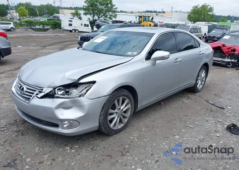 2011 Lexus Es 350 z USA, uszkodzony, nr VIN JTHBK1EG1B2469585